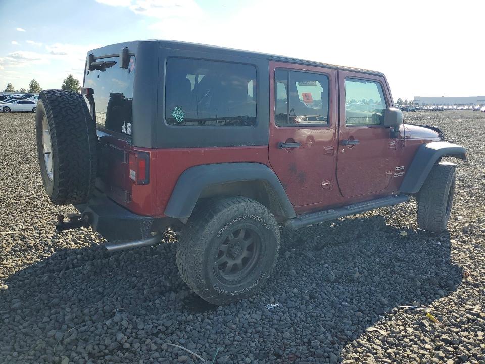 68191236 :رقم المزاد ، 1C4BJWDG0DL522499 vin ، 2013 Jeep Wrangler Unlimited مزاد بيع