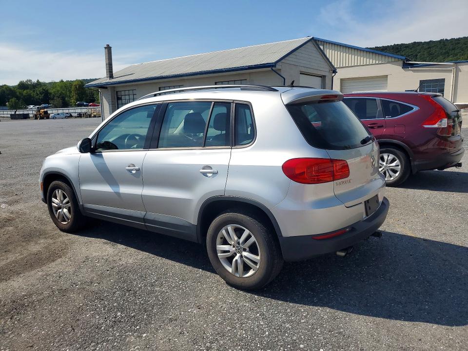 67499616 :رقم المزاد ، WVGBV7AX4GW555132 vin ، 2016 Volkswagen Tiguan مزاد بيع