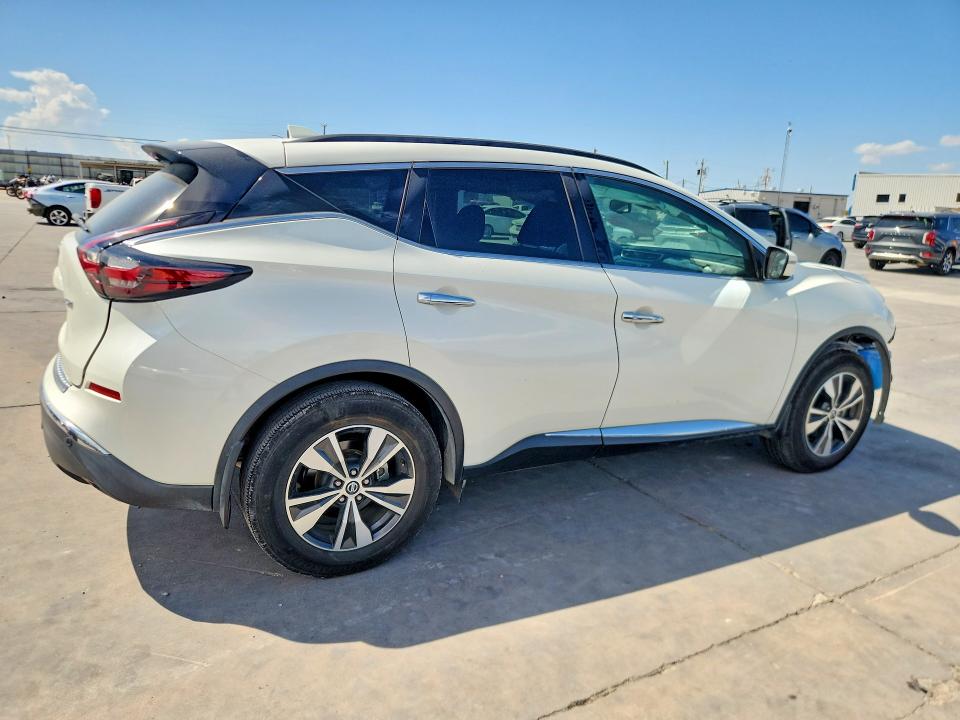 Aukcja sprzedaży 2022 Nissan Murano, vin: 5N1AZ2BJ3NC125023, numer aukcji: 68426656