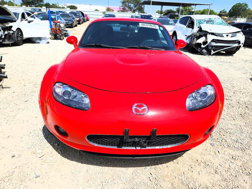 Продажа на аукционе авто 2007 Mazda Mx-5 Miata, vin: JM1NC26FX70133010, номер лота: 68329636