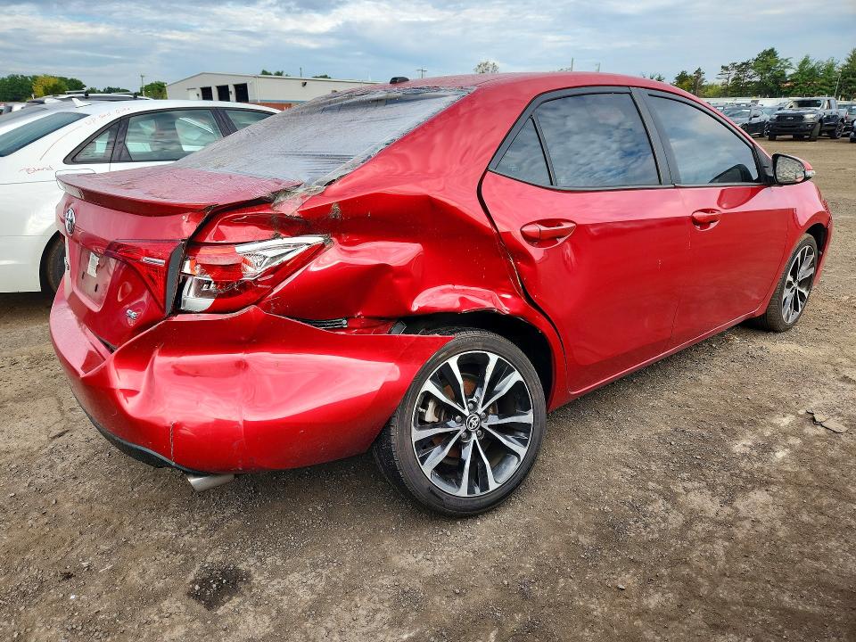 2018 Toyota Corolla მანქანა იყიდება აუქციონზე, vin: 2T1BURHE8JC034647, აუქციონის ნომერი: 67401656