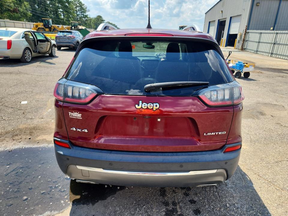Продаж на аукціоні авто 2019 Jeep Cherokee, vin: 1C4PJMDX8KD284323, номер лоту: 69085086
