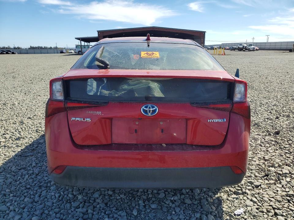 2022 Toyota Prius მანქანა იყიდება აუქციონზე, vin: JTDKAMFU9N3156809, აუქციონის ნომერი: 68420276