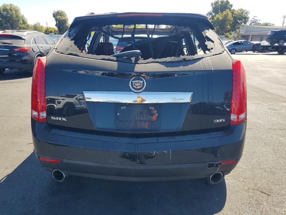 Aukcja sprzedaży 2012 Cadillac Srx, vin: 3GYFNBE36CS501881, numer aukcji: 68781606