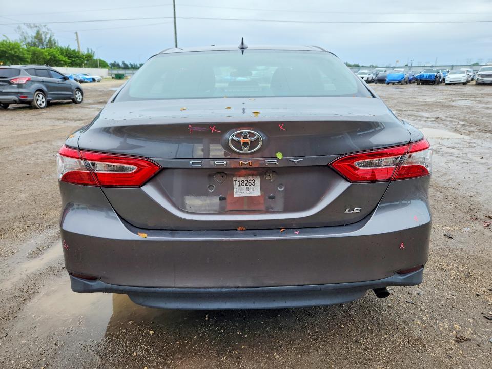Продажа на аукционе авто 2020 Toyota Camry, vin: 4T1C11AKXLU877569, номер лота: 70930806