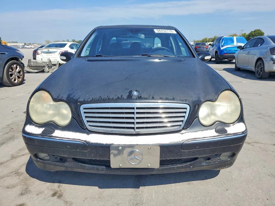 2003 Mercedes-benz C მანქანა იყიდება აუქციონზე, vin: WDBRF61J33E010575, აუქციონის ნომერი: 68432776