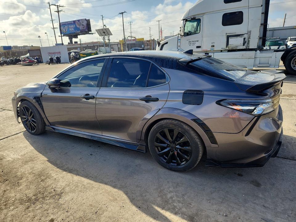 2019 Toyota Camry Hybrid მანქანა იყიდება აუქციონზე, vin: 4T1B21HK0KU517448, აუქციონის ნომერი: 70824156