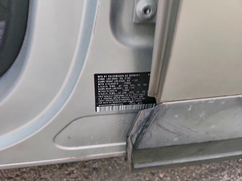 Aukcja sprzedaży 2013 Volkswagen Tiguan, vin: WVGAV3AX9DW624705, numer aukcji: 68787346