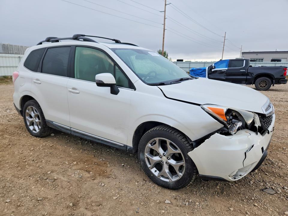 2015 Subaru Forester მანქანა იყიდება აუქციონზე, vin: JF2SJAUC6FH590717, აუქციონის ნომერი: 69380726