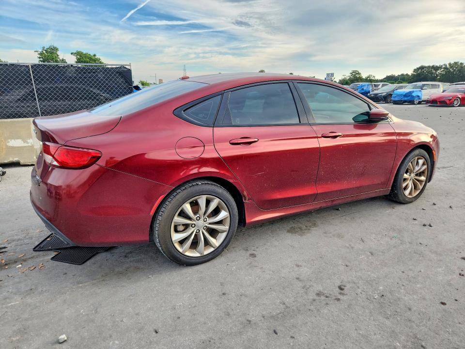 Aukcja sprzedaży 2015 Chrysler 200, vin: 1C3CCCBB7FN743436, numer aukcji: 70995896