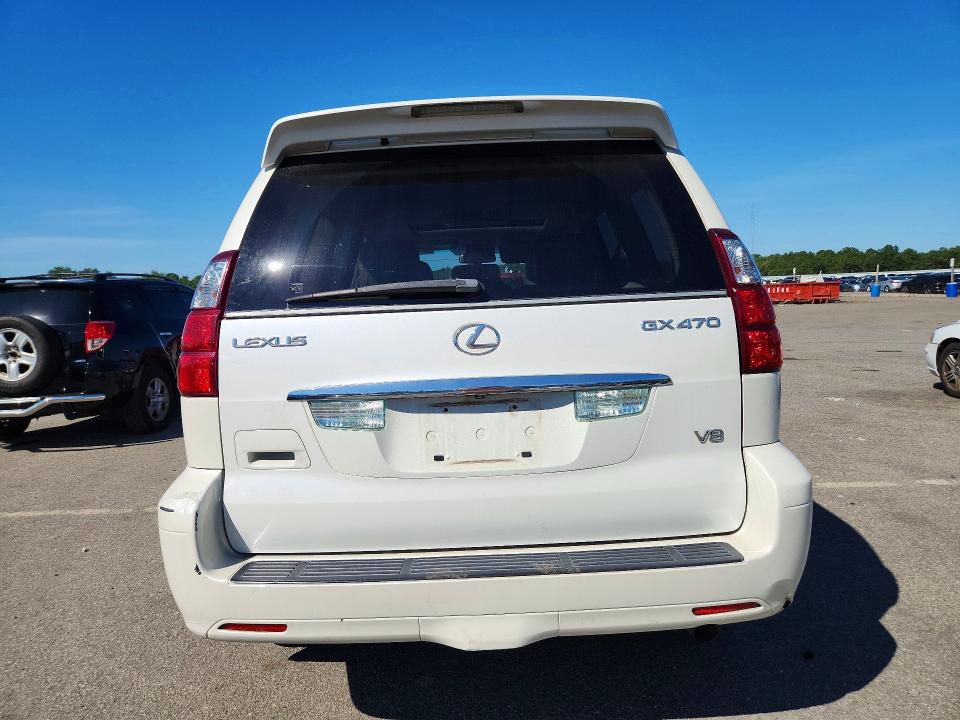 2008 Lexus Gx მანქანა იყიდება აუქციონზე, vin: JTJBT20X080163409, აუქციონის ნომერი: 68156646