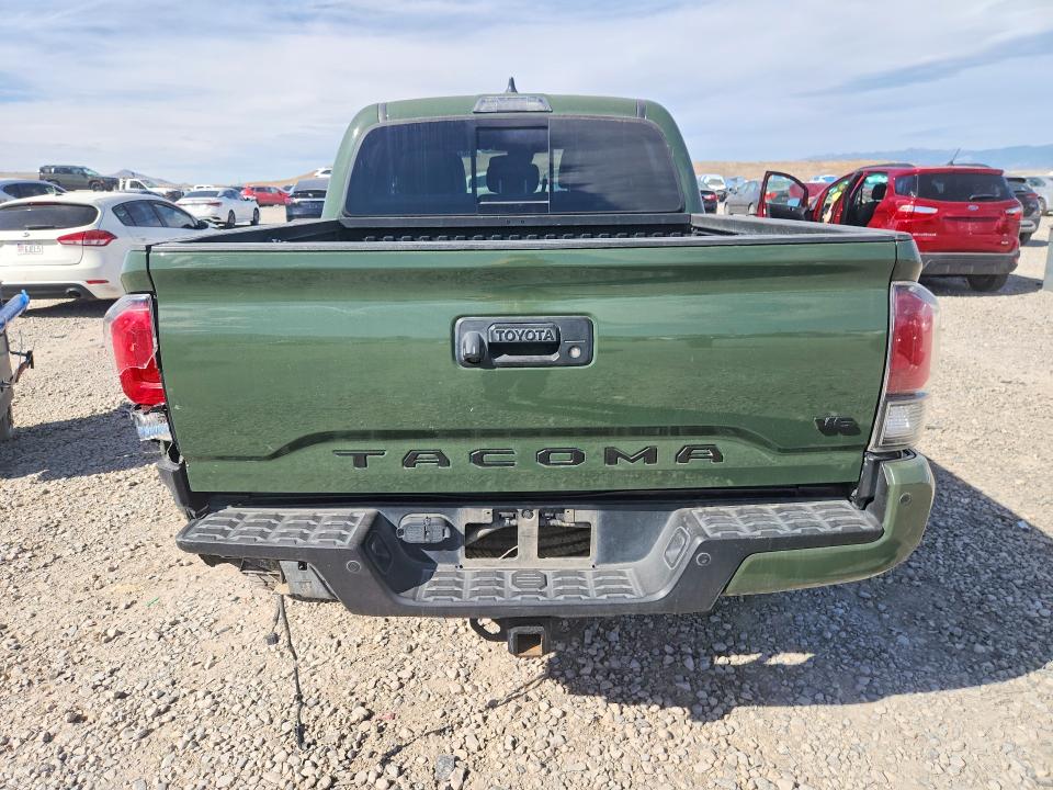 2021 Toyota Tacoma მანქანა იყიდება აუქციონზე, vin: 5TFCZ5AN9MX279908, აუქციონის ნომერი: 68260206