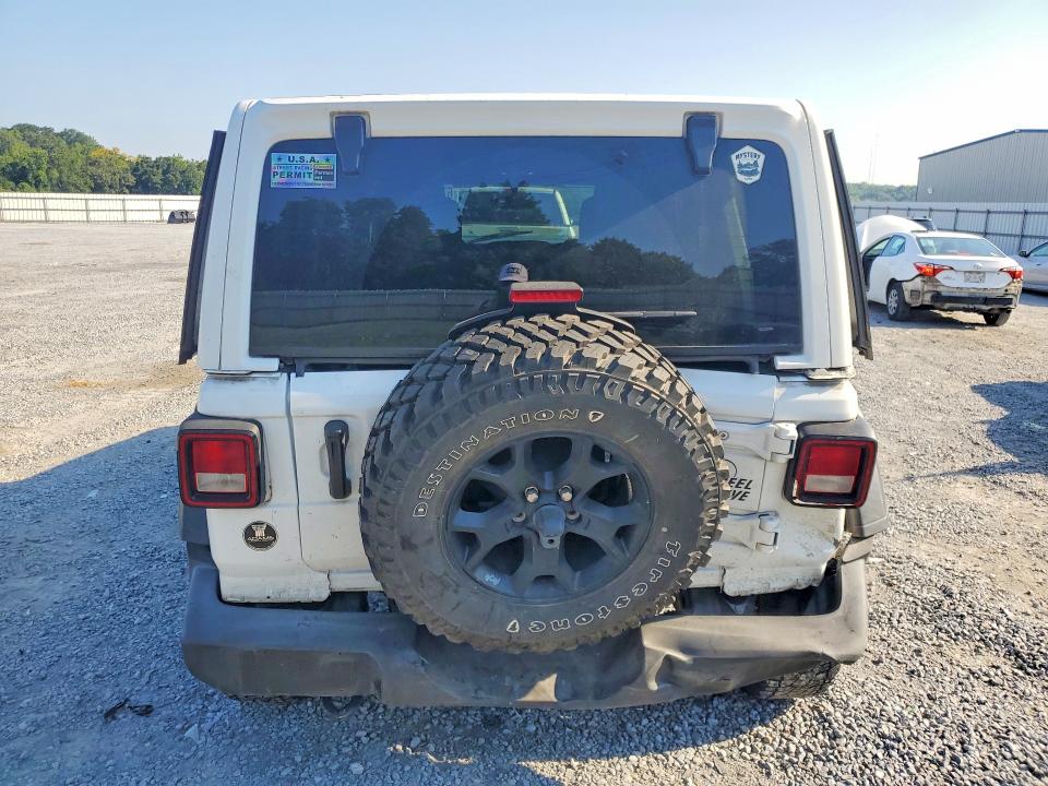 Aukcja sprzedaży 2021 Jeep Wrangler Unlimited, vin: 1C4HJXDN6MW783925, numer aukcji: 67573296