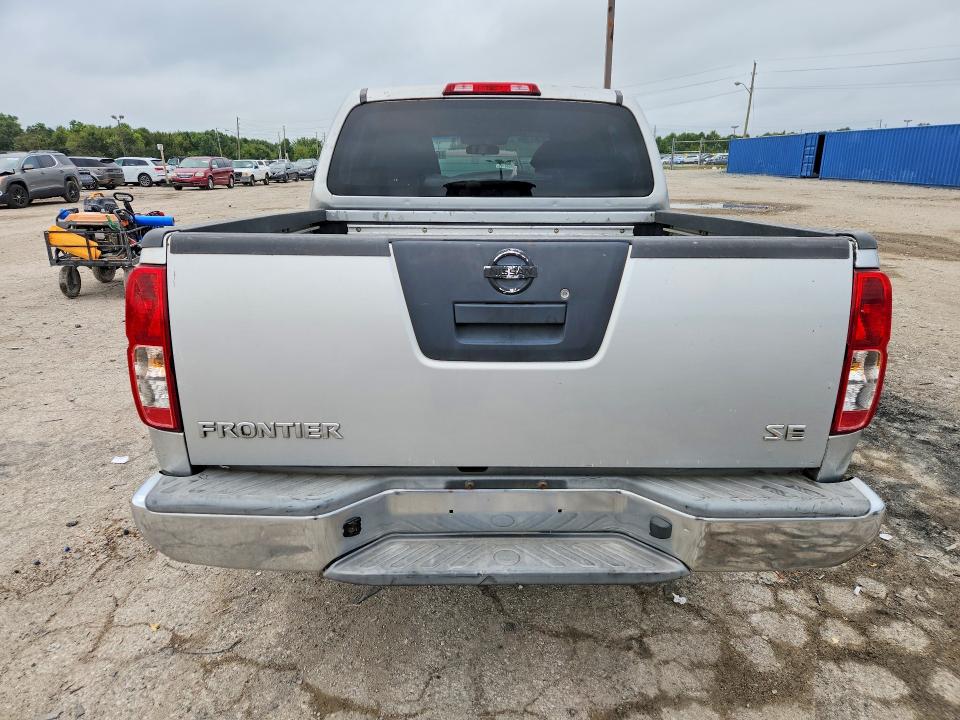 2006 Nissan Frontier მანქანა იყიდება აუქციონზე, vin: 1N6AD07U46C418292, აუქციონის ნომერი: 69451116