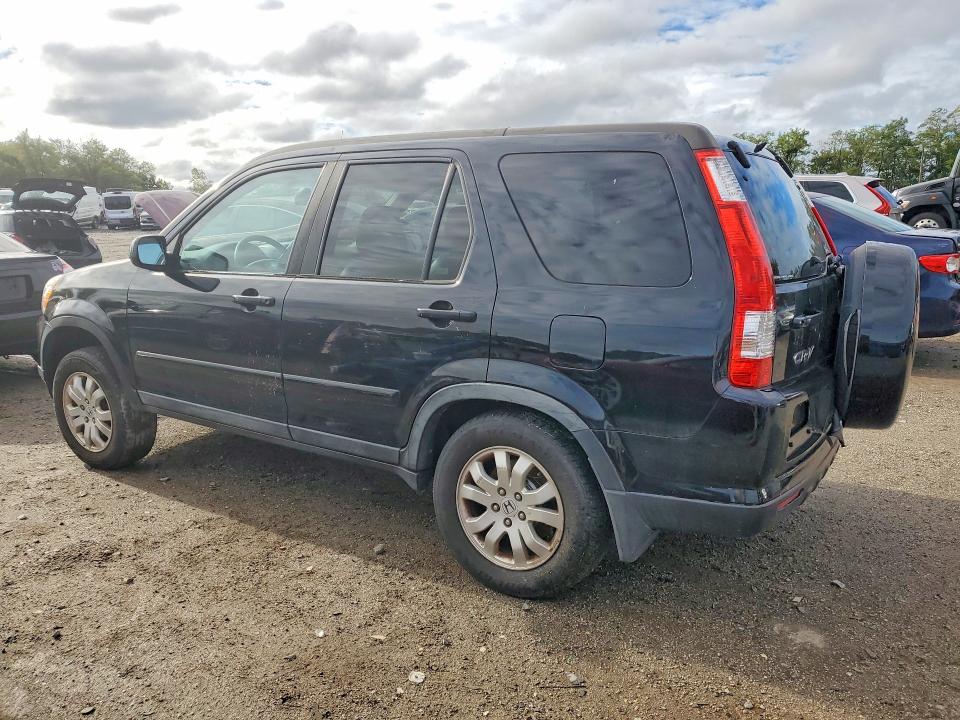 2006 Honda Cr-v მანქანა იყიდება აუქციონზე, vin: SHSRD78926U432499, აუქციონის ნომერი: 70532186