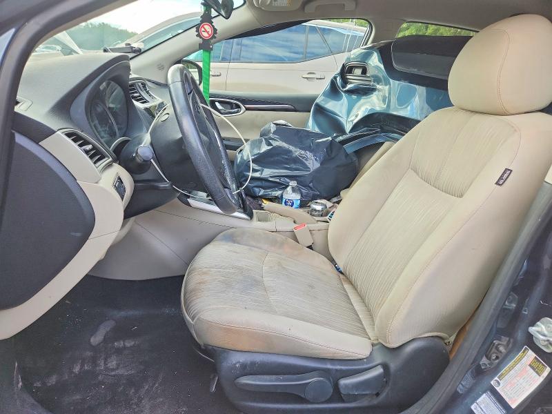 2016 Nissan Sentra მანქანა იყიდება აუქციონზე, vin: 3N1AB7AP7GY231080, აუქციონის ნომერი: 69880126