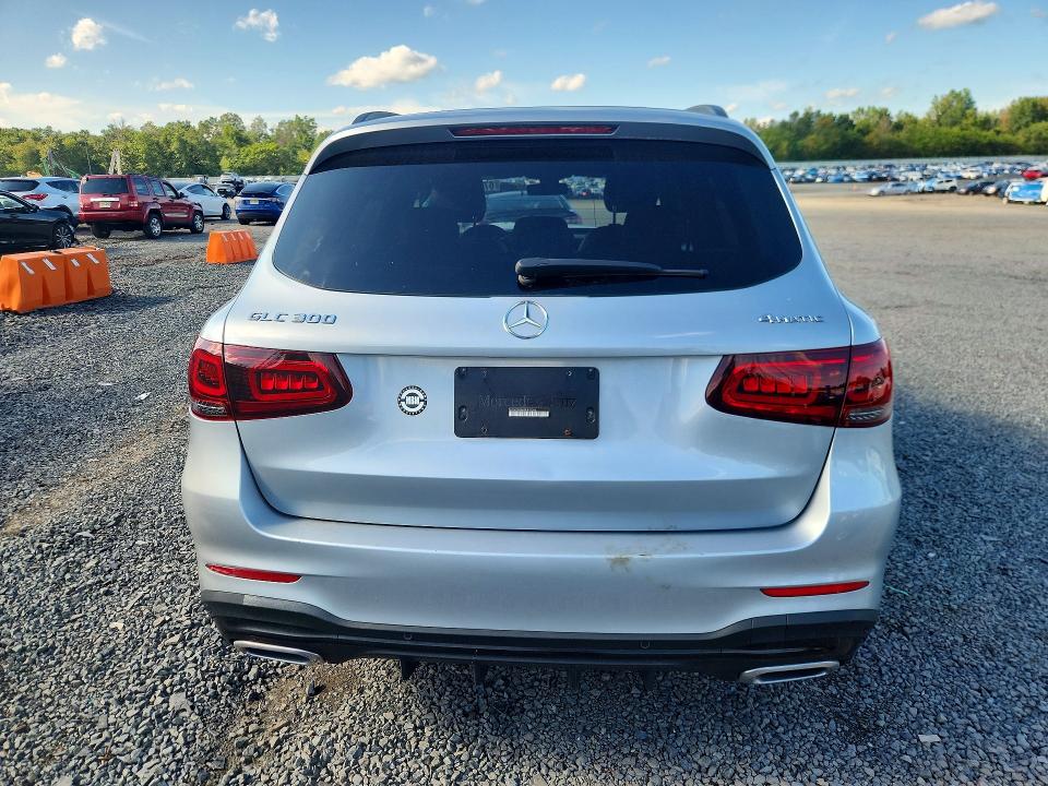 Aukcja sprzedaży 2021 Mercedes-benz Glc, vin: W1N0G8EB6MF870366, numer aukcji: 67308676