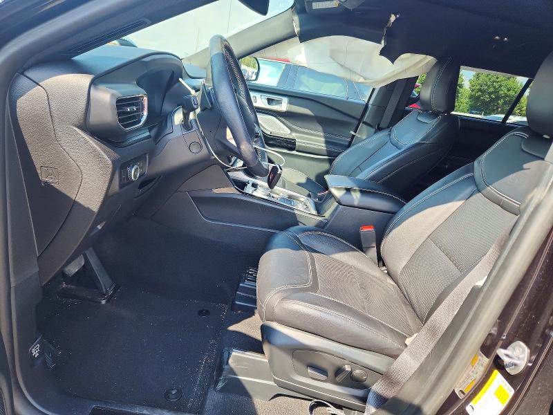 68417786 :رقم المزاد ، 1FM5K8GC2PGB85499 vin ، 2023 Ford Explorer مزاد بيع