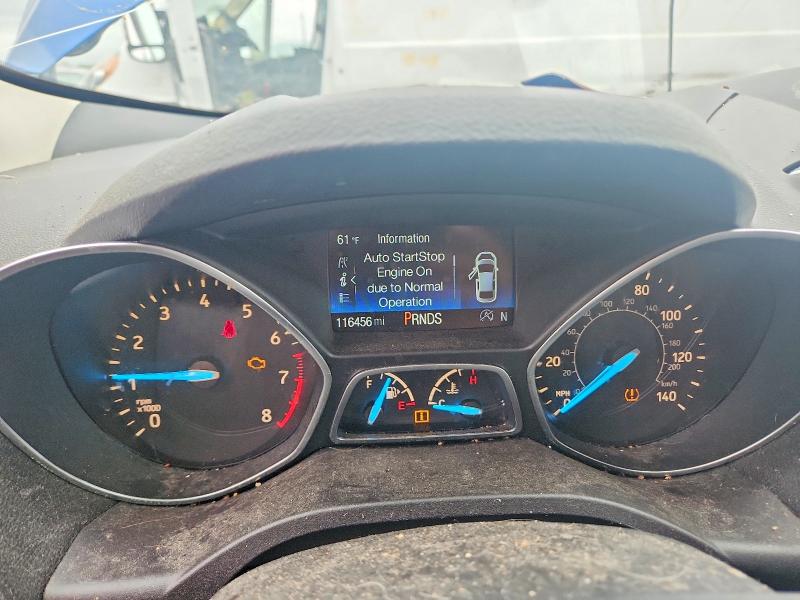 2018 Ford Escape მანქანა იყიდება აუქციონზე, vin: 1FMCU0HD1JUD57587, აუქციონის ნომერი: 69107106