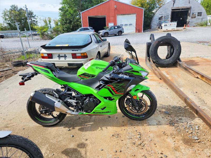 68328716 :رقم المزاد ، JKAEXKG14PDAS0876 vin ، 2023 Kawasaki Ex400 مزاد بيع