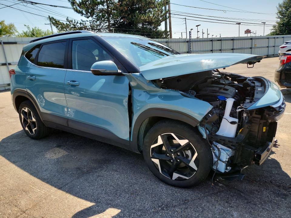 67371586 :رقم المزاد ، KNDER2AA3R7596952 vin ، 2024 Kia Seltos مزاد بيع