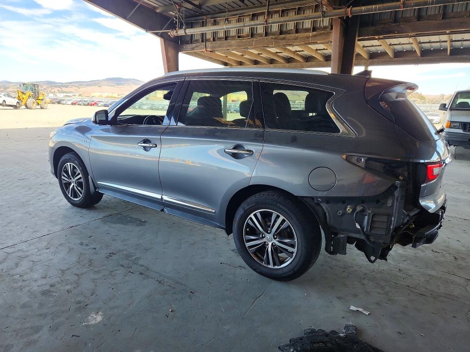Продажа на аукционе авто 2017 Infiniti Qx60, vin: 5N1DL0MM0HC511915, номер лота: 70729616