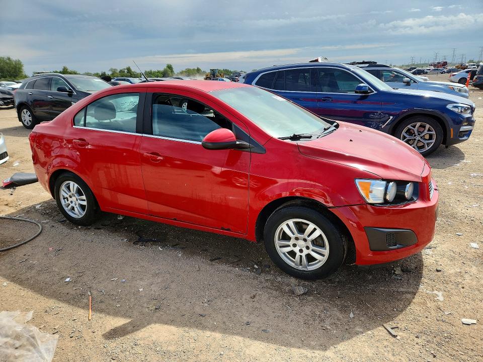 68371396 :رقم المزاد ، 1G1JC5SH5D4173547 vin ، 2013 Chevrolet Sonic مزاد بيع