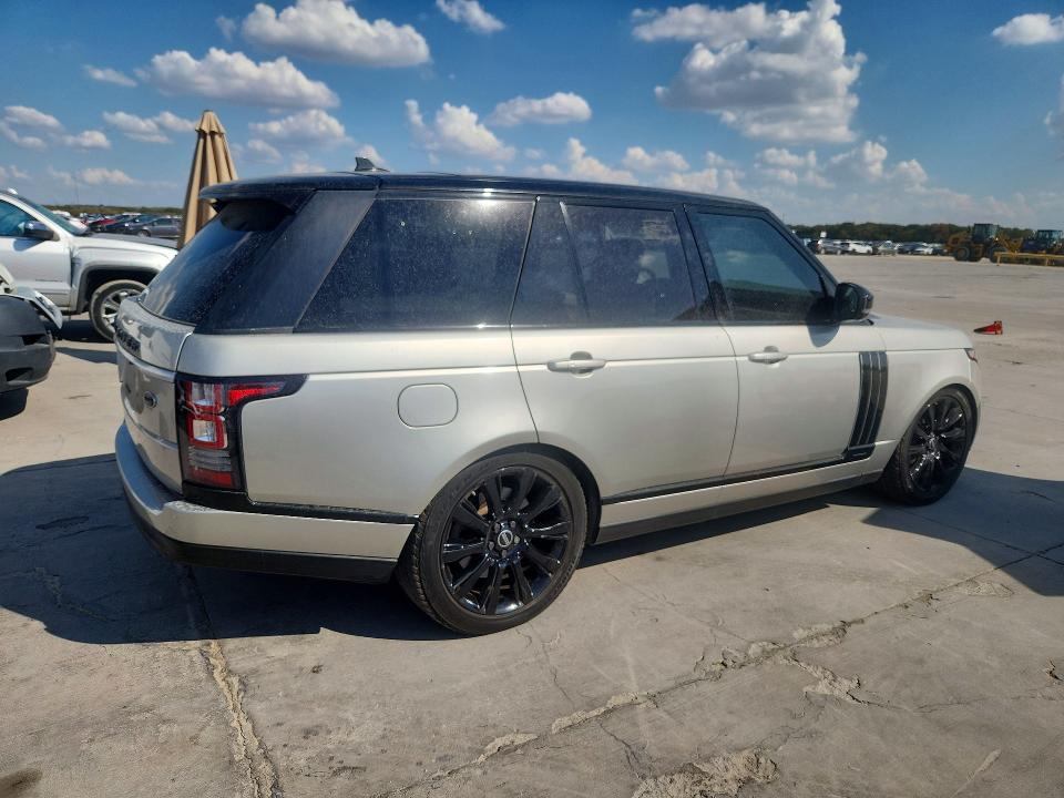 70051686 :رقم المزاد ، SALGS2EF5GA296731 vin ، 2016 Land Rover Range Rover مزاد بيع