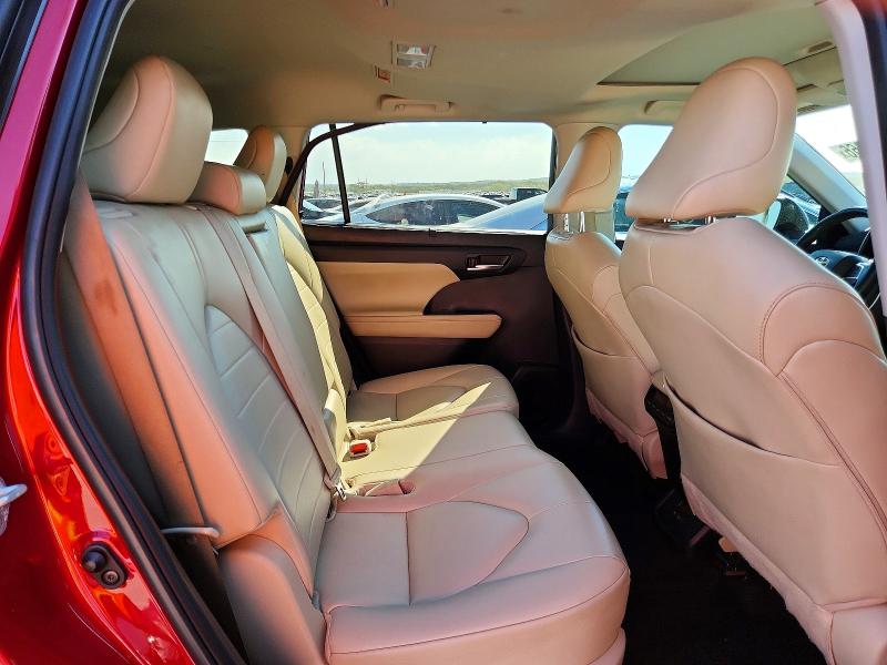Aukcja sprzedaży 2023 Toyota Highlander, vin: 5TDKDRAH9PS041773, numer aukcji: 69499366