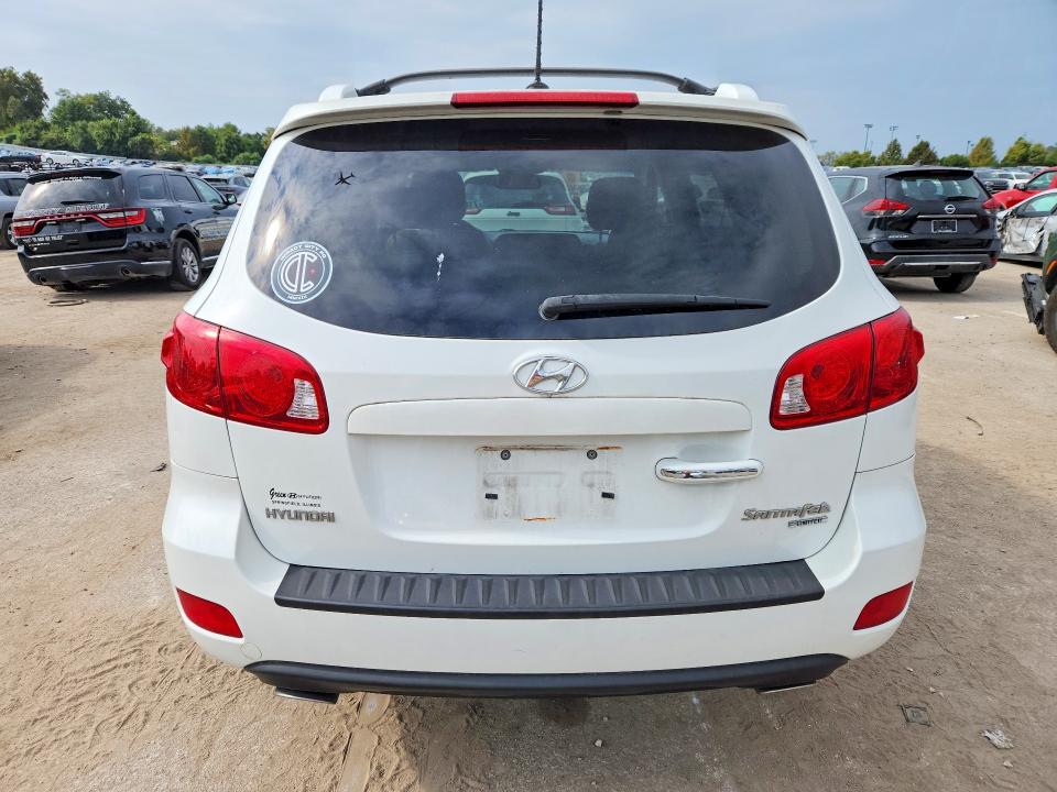 2008 Hyundai Santa Fe მანქანა იყიდება აუქციონზე, vin: 5NMSH13E58H203329, აუქციონის ნომერი: 71086346