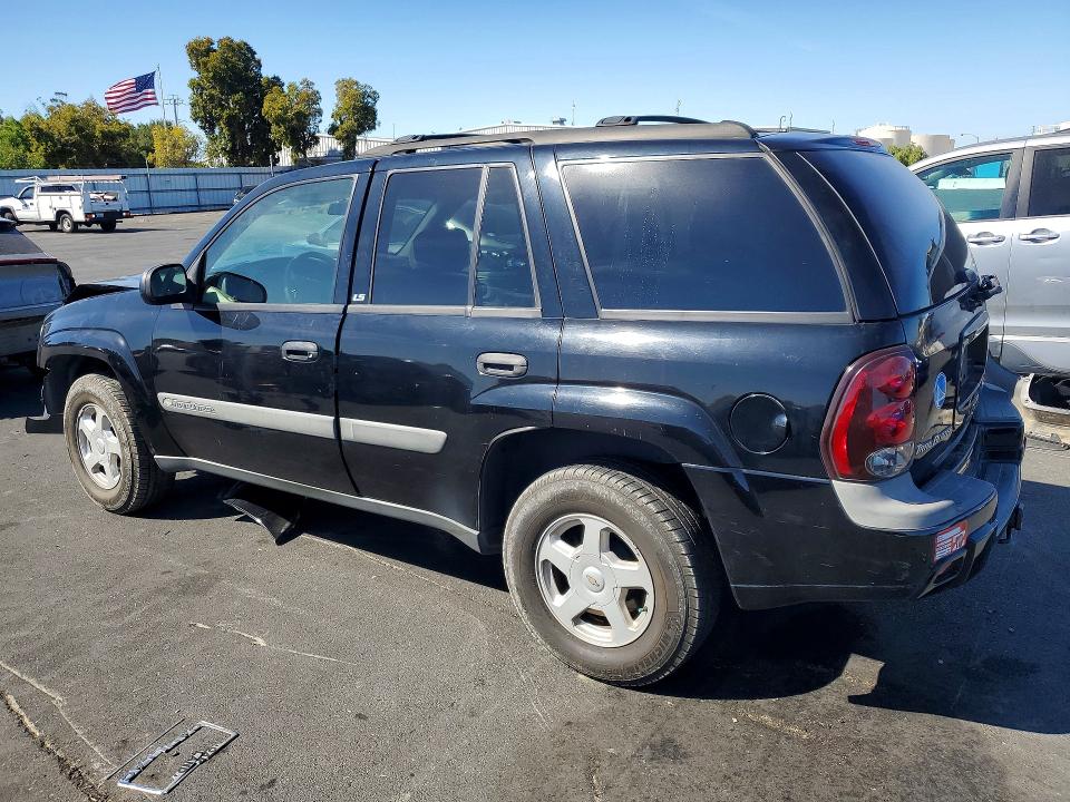 68692126 :رقم المزاد ، 1GNDT13SX32115071 vin ، 2003 Chevrolet Trailblazer مزاد بيع