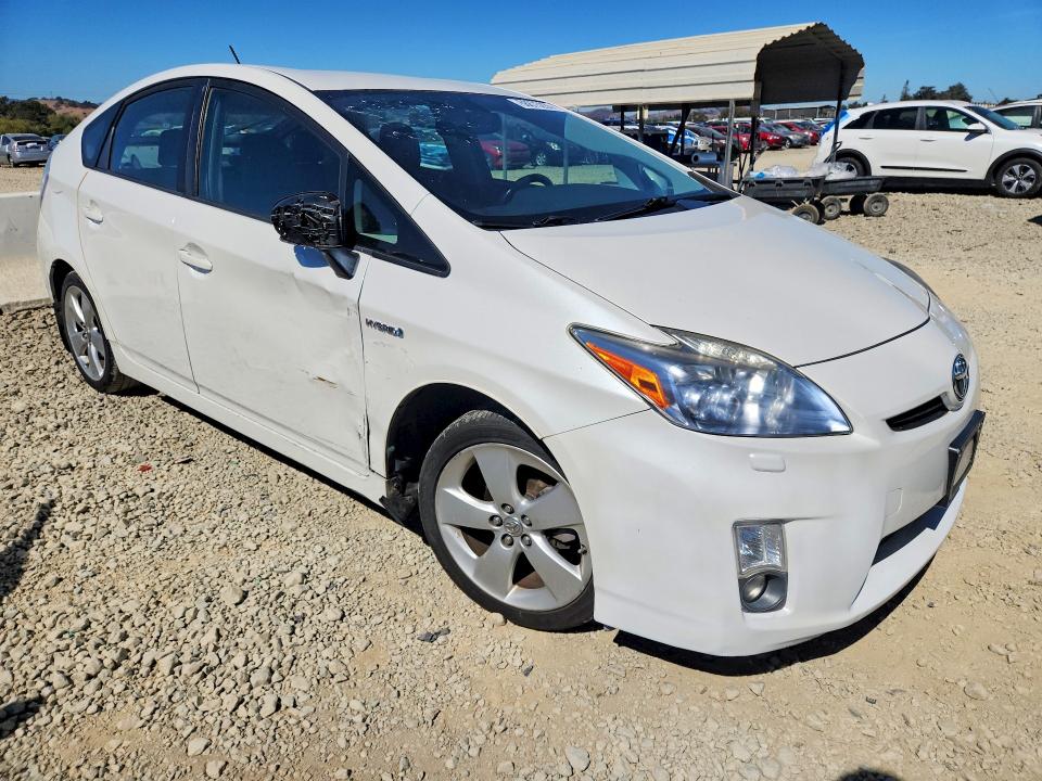 68875226 :رقم المزاد ، JTDKN3DU0A0055171 vin ، 2010 Toyota Prius مزاد بيع