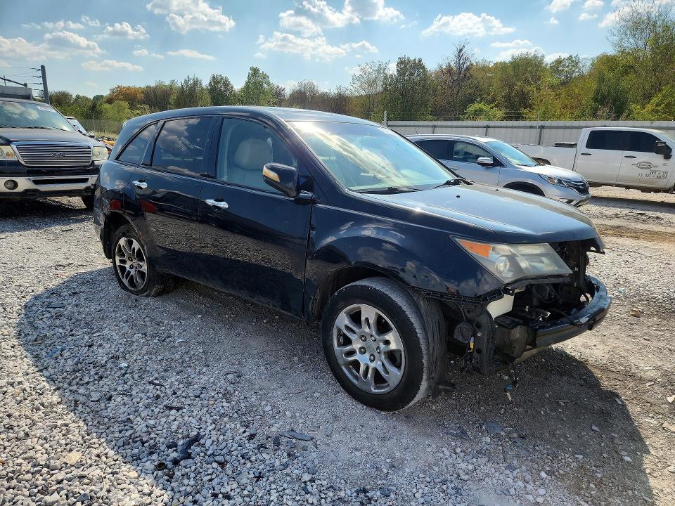 67837296 :رقم المزاد ، 2HNYD28229H532961 vin ، 2009 Acura Mdx مزاد بيع