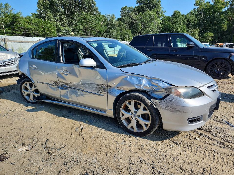 67305296 :رقم المزاد ، JM1BK324981184820 vin ، 2008 Mazda 3 مزاد بيع