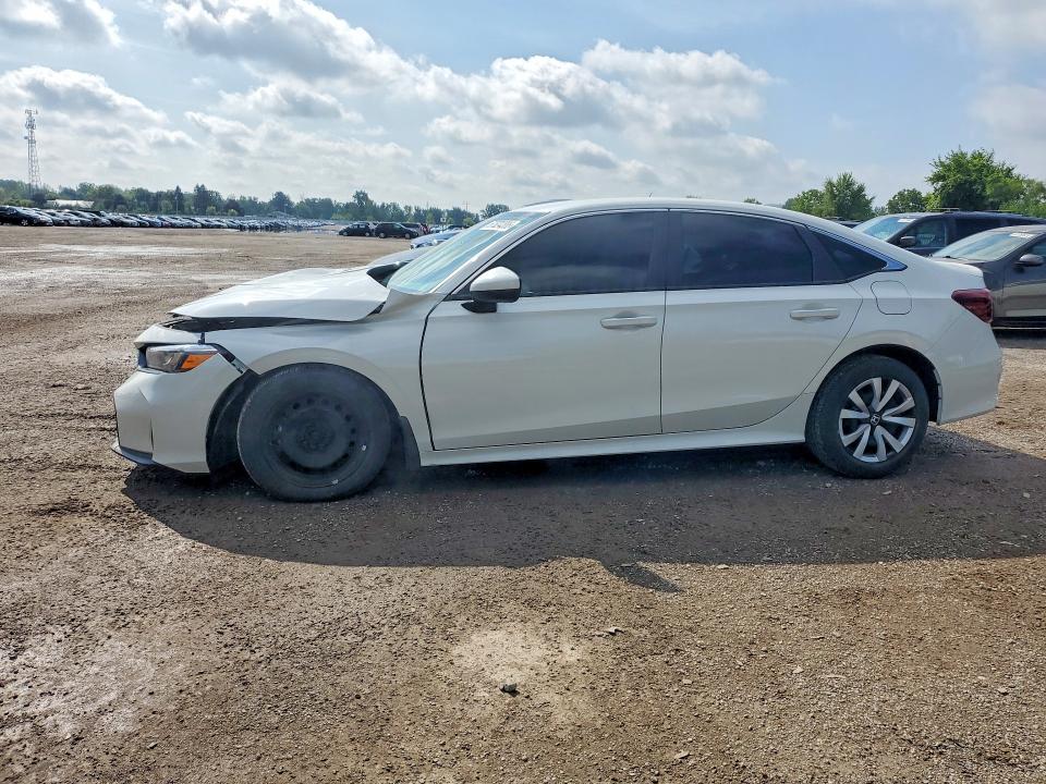 2025 Honda Civic მანქანა იყიდება აუქციონზე, vin: 2HGFE2F20SH102768, აუქციონის ნომერი: 67624206