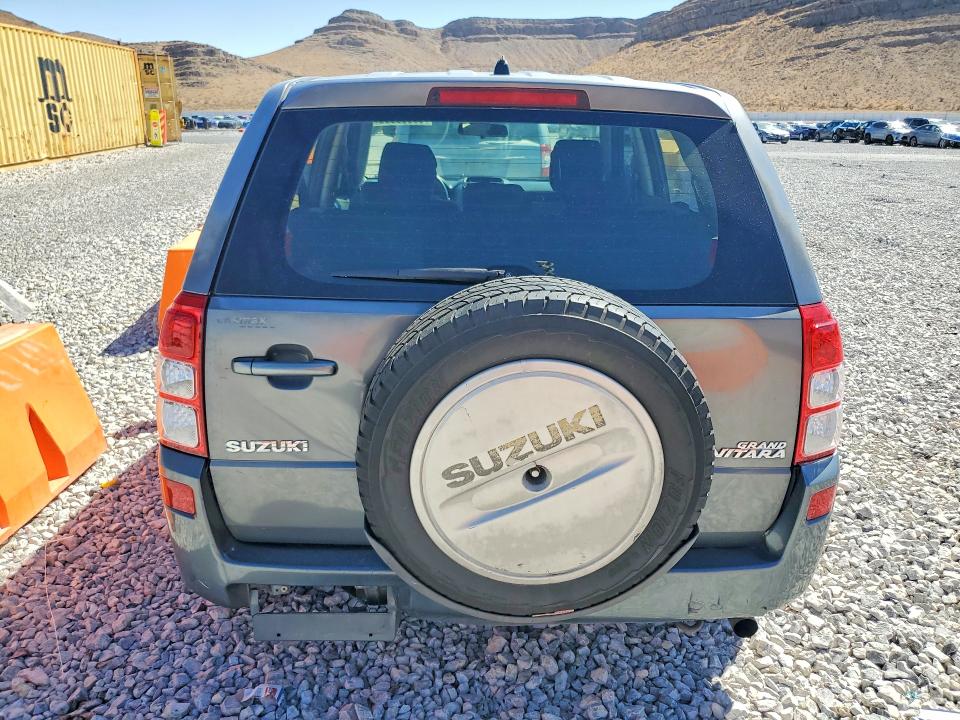 2006 Suzuki Grand Vitara მანქანა იყიდება აუქციონზე, vin: JS3TE941464102300, აუქციონის ნომერი: 69905986