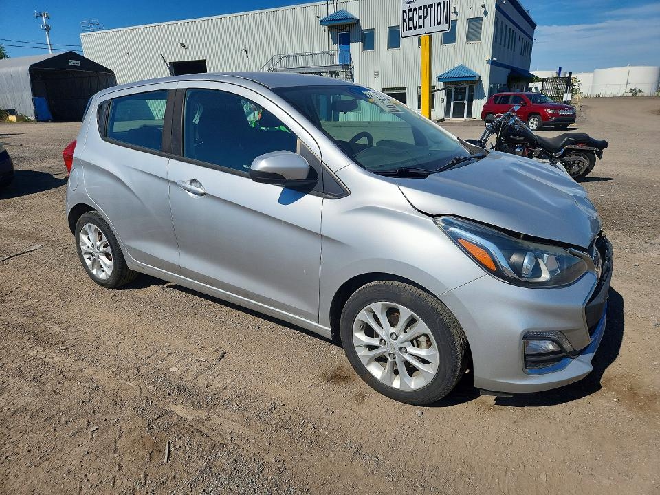 2019 Chevrolet Spark მანქანა იყიდება აუქციონზე, vin: KL8CD6SA1KC781826, აუქციონის ნომერი: 67070786