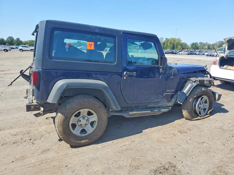 2013 Jeep Wrangler მანქანა იყიდება აუქციონზე, vin: 1C4AJWAGXDL505774, აუქციონის ნომერი: 69069936