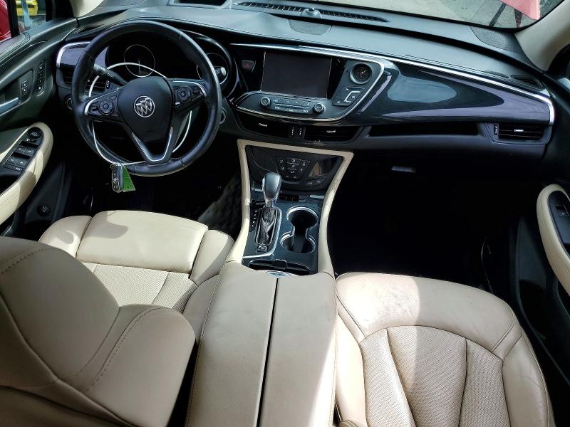 68778246 :رقم المزاد ، LRBFXFSX3HD086023 vin ، 2017 Buick Envision مزاد بيع