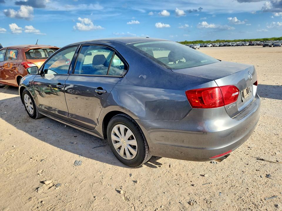 2014 Volkswagen Jetta მანქანა იყიდება აუქციონზე, vin: 3VW2K7AJ1EM324112        , აუქციონის ნომერი: 67721556