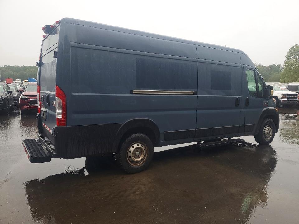 67791936 :رقم المزاد ، 3C6URVJGXLE132217 vin ، 2020 Ram Promaster 3500 مزاد بيع
