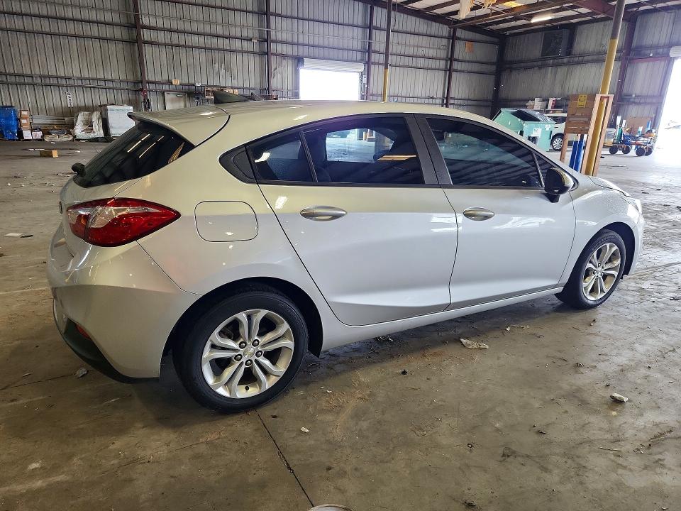 2019 Chevrolet Cruze მანქანა იყიდება აუქციონზე, vin: 3G1BC6SM0KS610441, აუქციონის ნომერი: 69915726
