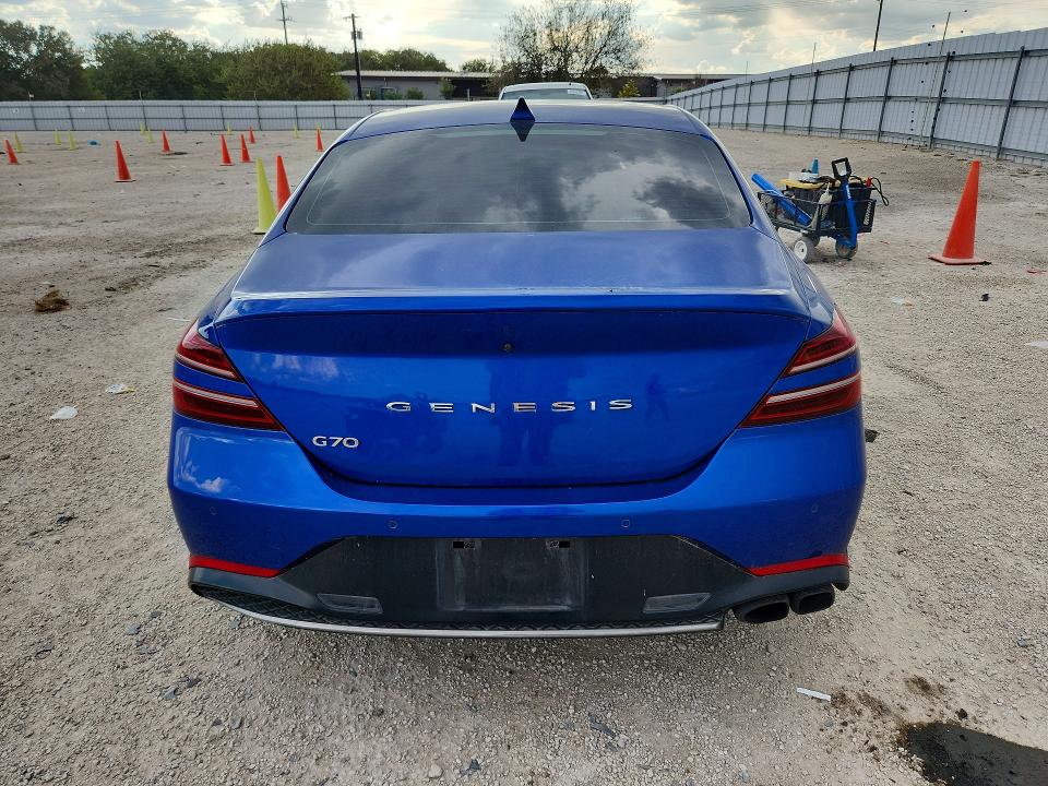 Aukcja sprzedaży 2022 Genesis G70, vin: KMTG34TA5NU103708, numer aukcji: 69635616