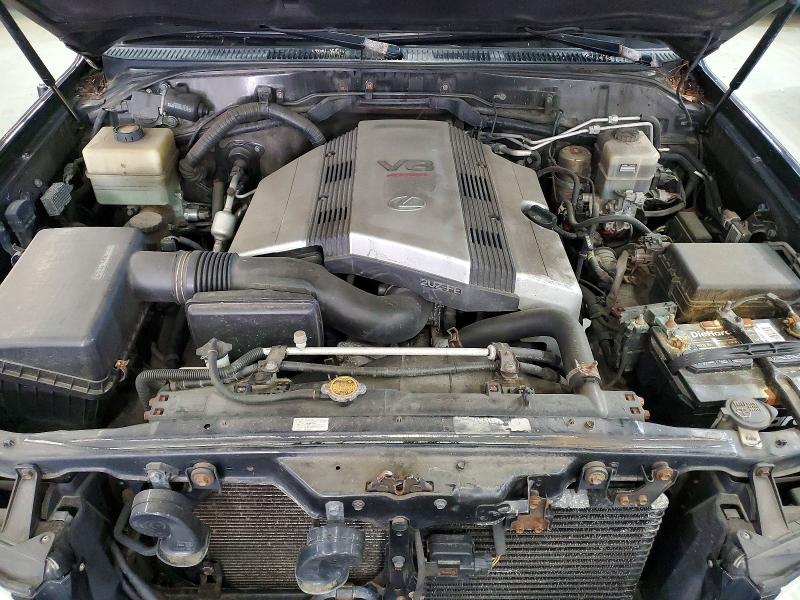 2006 Lexus Lx მანქანა იყიდება აუქციონზე, vin: JTJHT00W764015009, აუქციონის ნომერი: 68015986