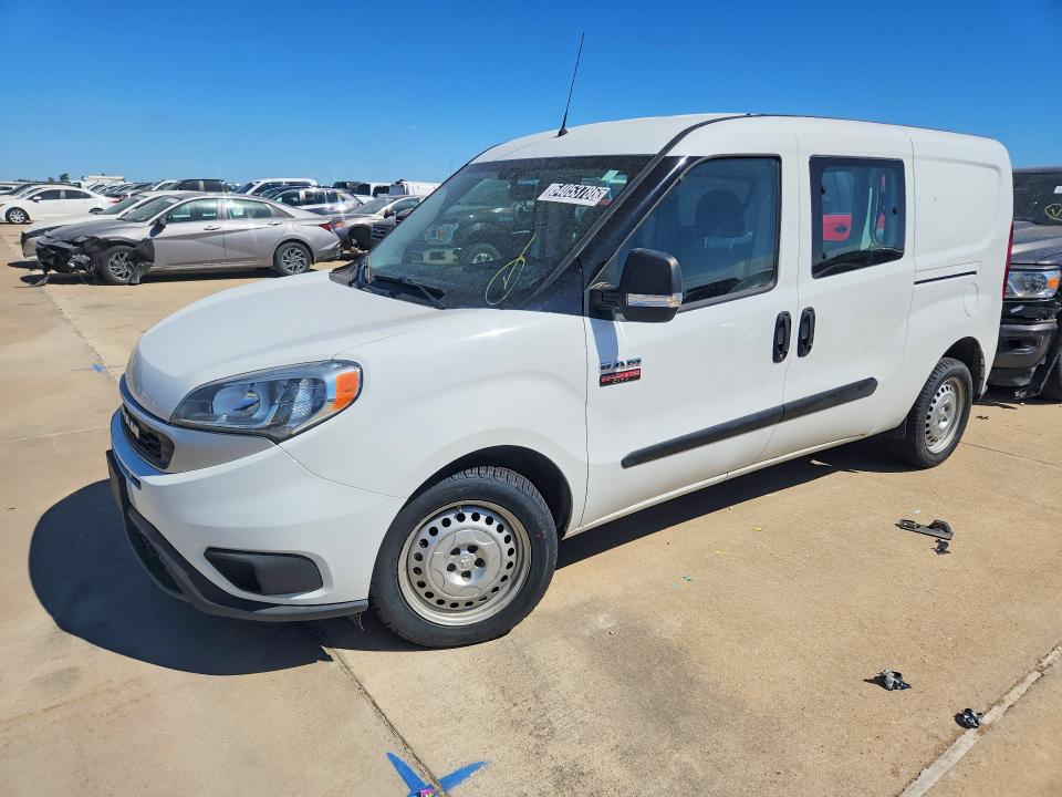 64053786 :رقم المزاد ، ZFBHRFAB2N6W66232 vin ، 2022 Ram Promaster City مزاد بيع