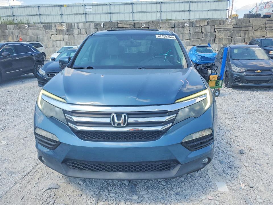 2016 Honda Pilot მანქანა იყიდება აუქციონზე, vin: 5FNYF6H55GB013181, აუქციონის ნომერი: 67160386