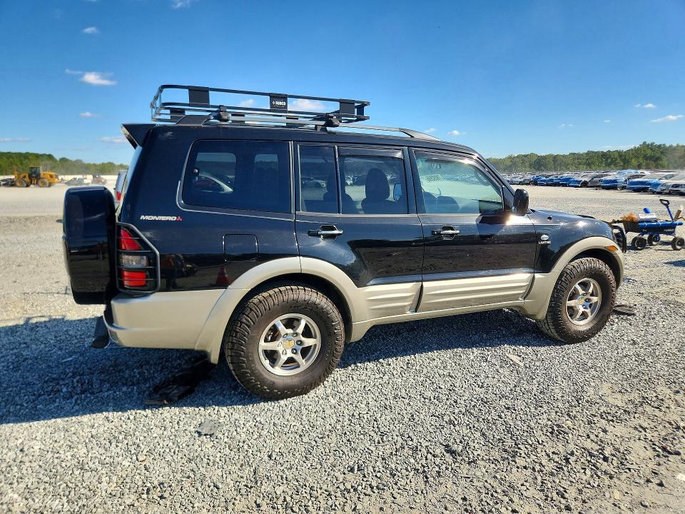 70092666 :رقم المزاد ، JA4MW51R62J069972 vin ، 2002 Mitsubishi Montero مزاد بيع