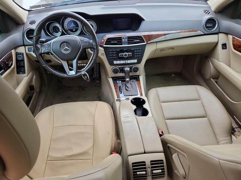 67574186 :رقم المزاد ، WDDGF8AB7ER324468 vin ، 2014 Mercedes-benz C مزاد بيع