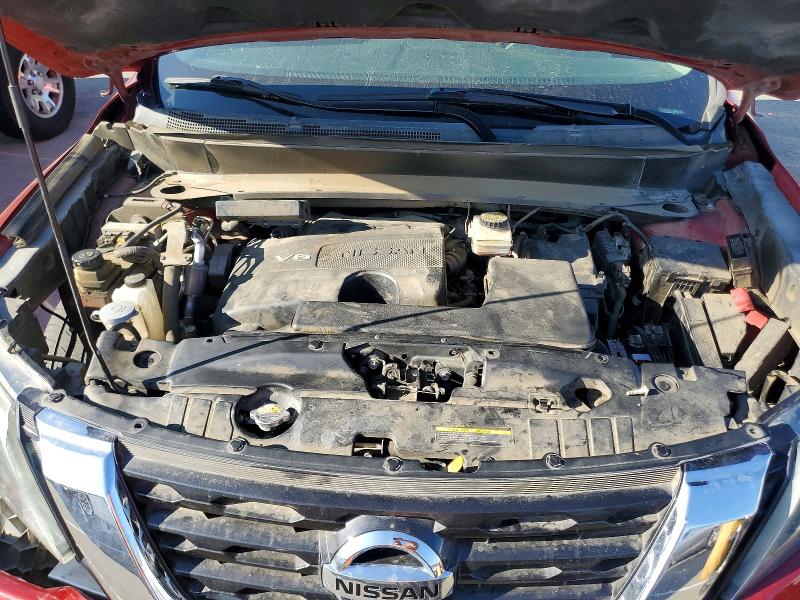 Продаж на аукціоні авто 2018 Nissan Pathfinder, vin: 5N1DR2MN4JC637834, номер лоту: 69988366