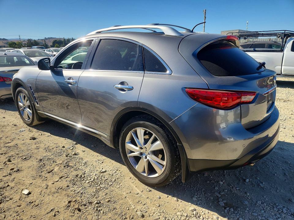 Aukcja sprzedaży 2012 Infiniti Fx35, vin: JN8AS1MW7CM156184, numer aukcji: 70517626